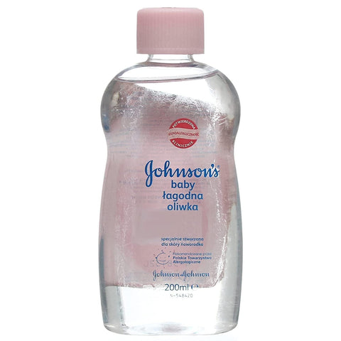 Johnson & Johnson Baby Oil With Olive For Kids, 200 Ml