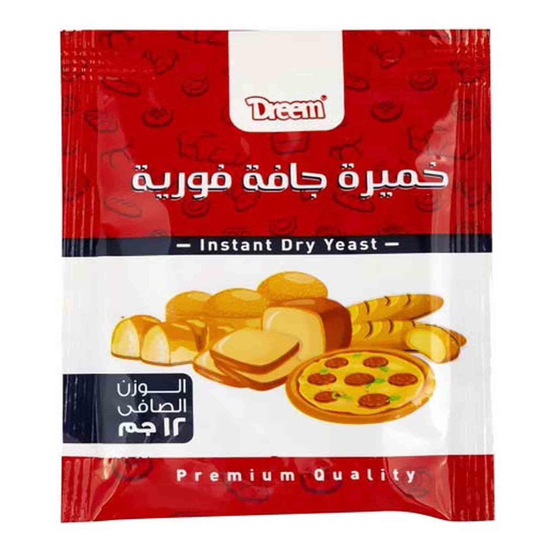 Dream yeast - 12gm - 12 bags