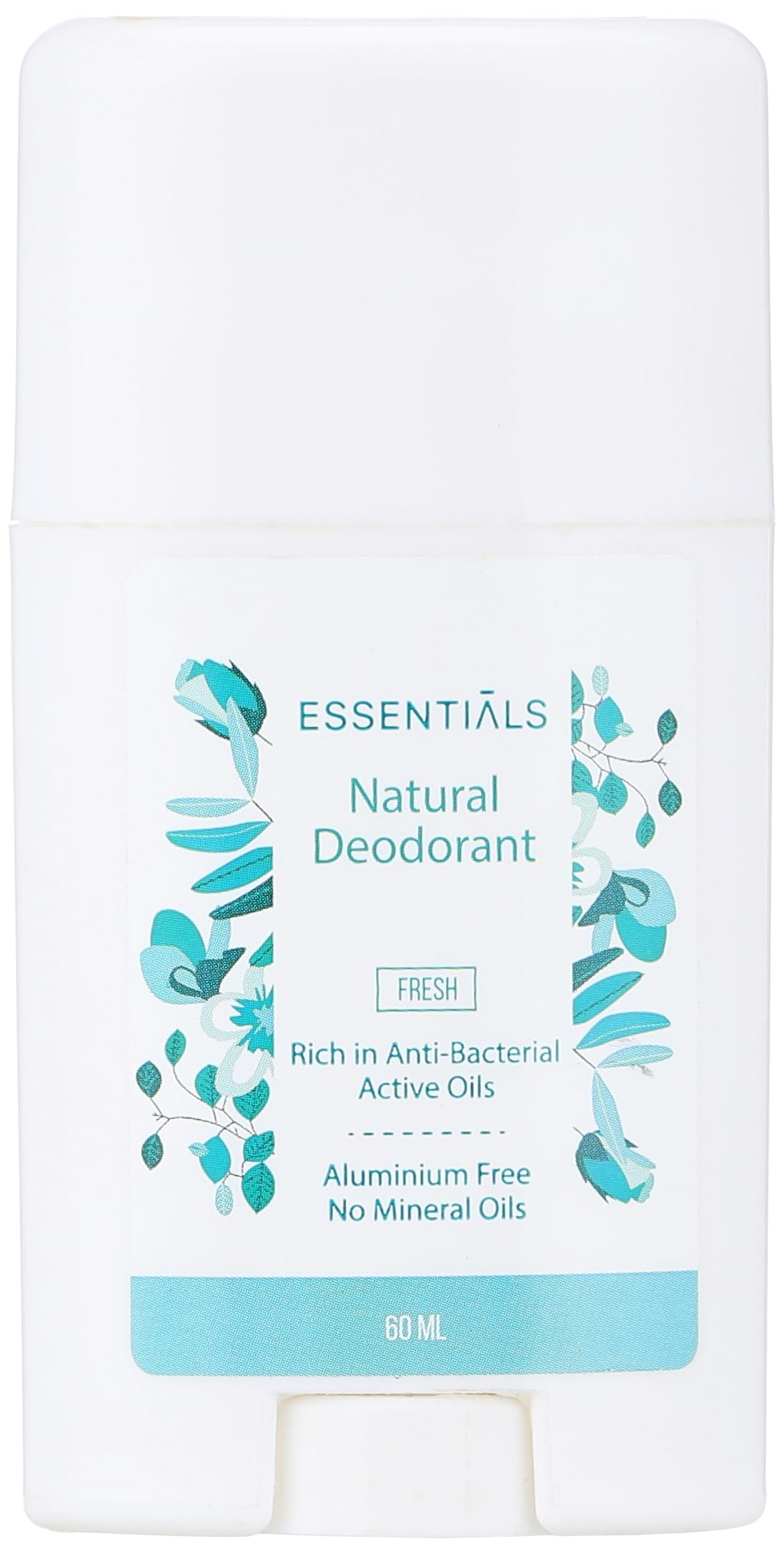 Essentials Natural Deodorant - Rosemary Oil (Fresh) -60ml