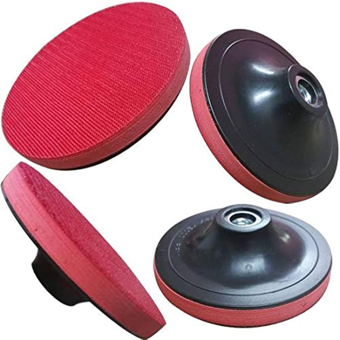 Generic 5-Pack Coarse Grit Yellow Sanding Discs for Angle Grinder & Die Grinder - 2725019182469