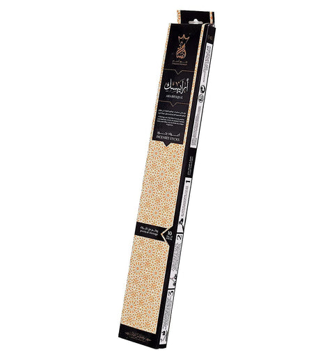 Ansaam Bakhour Oud Incense, 10 Sticks