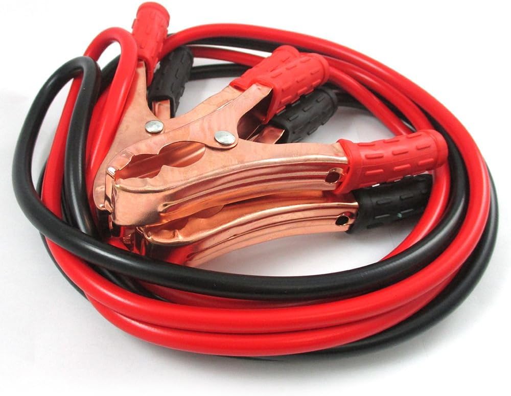 ECVV Booster Cable Car Battery Line Truck Off Road Auto Car Jumping Cable Car Electronics Supplies (800 AMP)