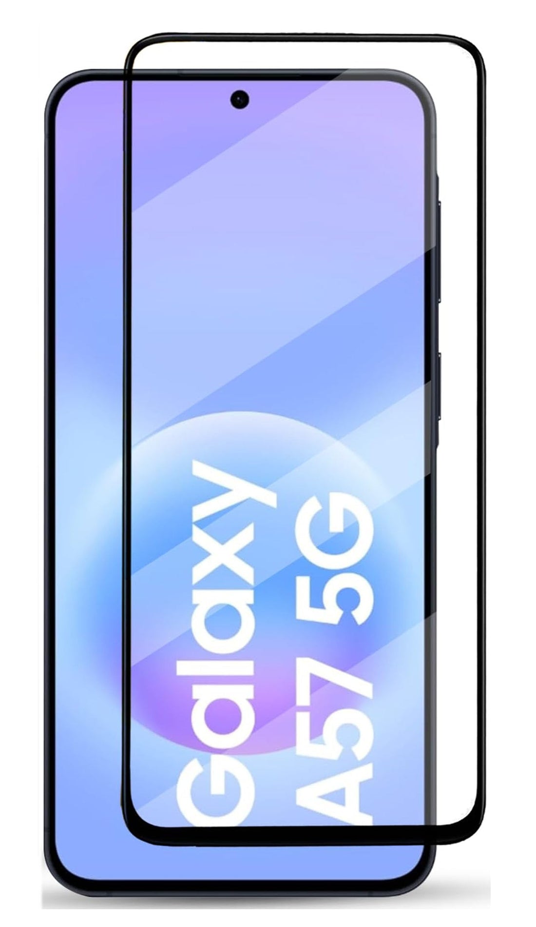 3D 9H Curved Edge to Edge Tempered Glass - Full Coverage Clear Screen Protector for Samsung Galaxy (A56 5G)
