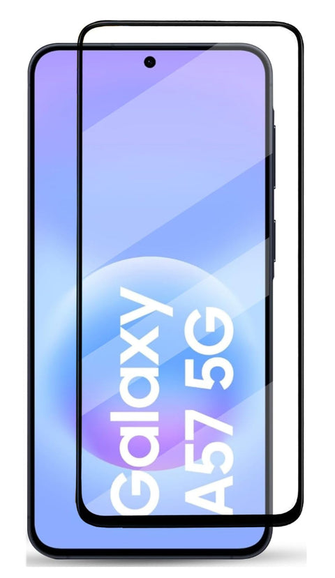 3D 9H Curved Edge to Edge Tempered Glass - Full Coverage Clear Screen Protector for Samsung Galaxy (A56 5G)