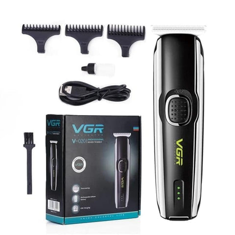 VGR Beard Trimmer (3 Heads)
