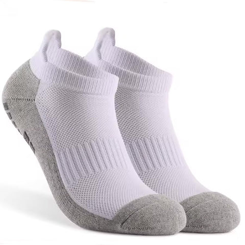 Showday Grip Soccer Socks Anti Slip Non Slip Men's Athletic Socks for Football Basketball Sports