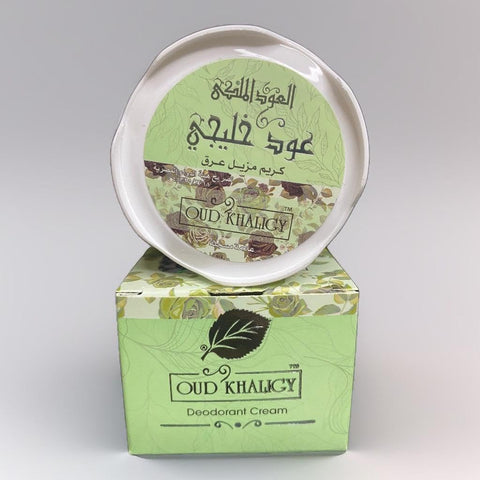 Al Oud Al Maliki Khaliji Oud Deodorant Cream 50 gm for Unisex