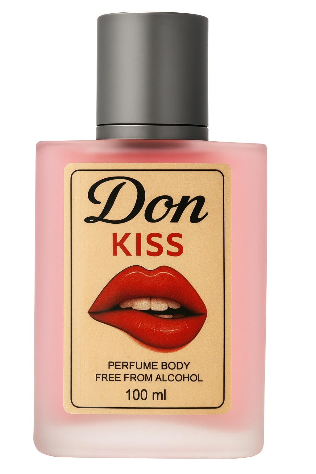 Don Kiss Perfume Body Free From Alcohol 100ml