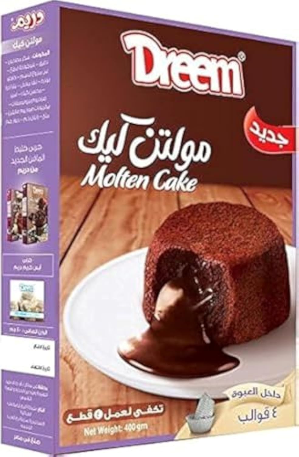 Dreem Molten Cake, 400 Gm