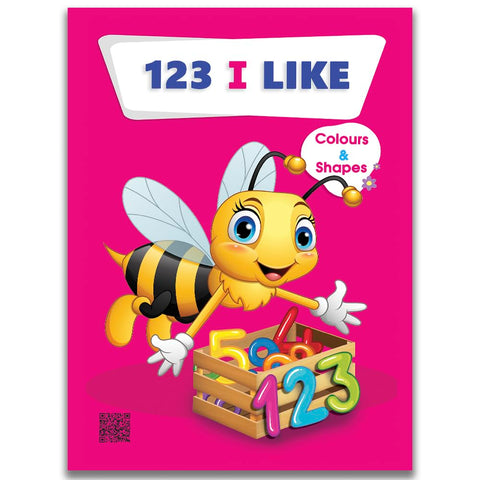 Kids Books | Introductory Books | Foundation Books | Teach Numbers, Colors & Shapes in English | Ages 2.5 to 4 | Large | Coloring, Connecting Points and Fun Exercises