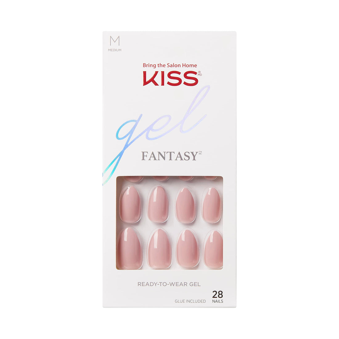 Kiss Gel Nails - Windy City KGN29