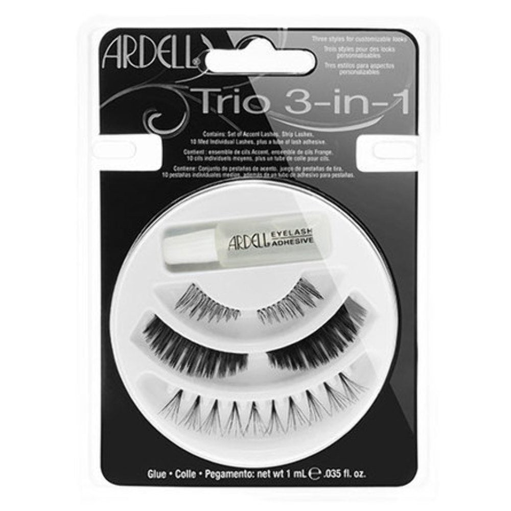 Ardell Trio 3-In-1 Lashes + Glue