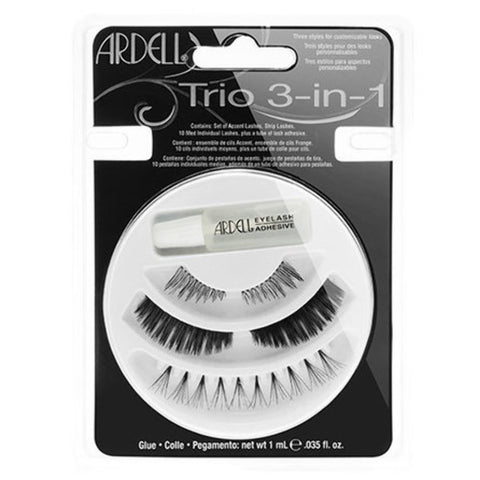 Ardell Trio 3-In-1 Lashes + Glue
