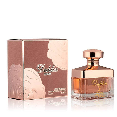 Jean Antoine Dahlia Eau De Parfum For Women 100 Ml