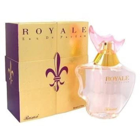 Rasasi Royale Perfume for Women - 50ml | Extra Long Lasting Luxury Perfume Scent | Pour Femme Eau De Parfum | All Day Fragrance | Perfume Gift Pack of 1