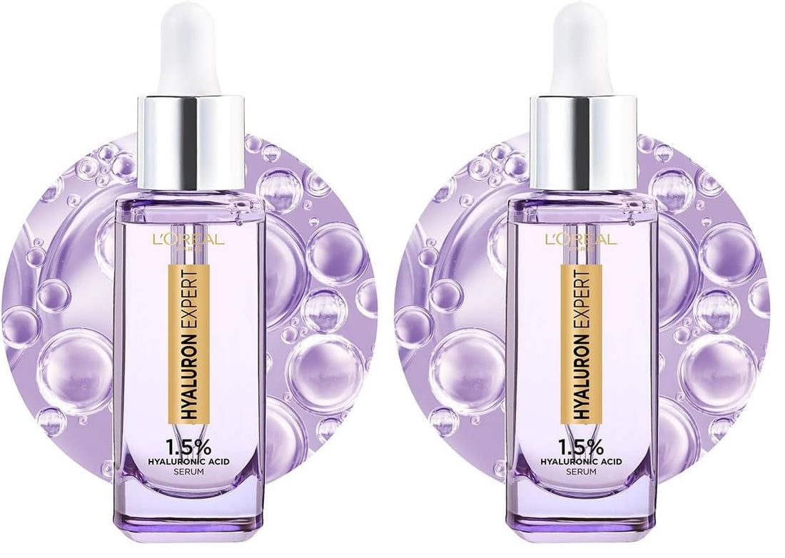 L’Oréal Paris L'Oréal Paris Hyaluron Expert Serum with Hyaluronic Acid - 30 ml (Pack of 2)