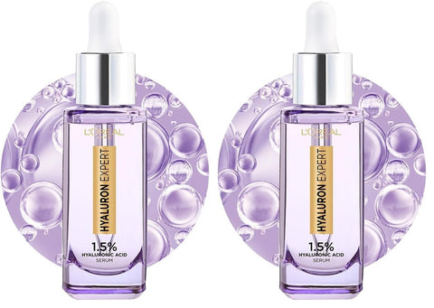 L’Oréal Paris L'Oréal Paris Hyaluron Expert Serum with Hyaluronic Acid - 30 ml (Pack of 2)