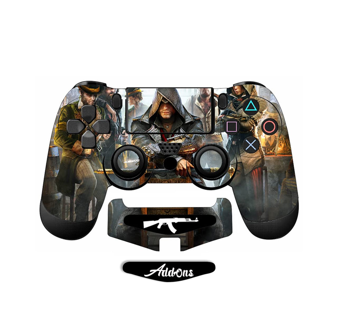 PS4 Assassins Creed #3 Skin Compatible With Playstation 4 Controller