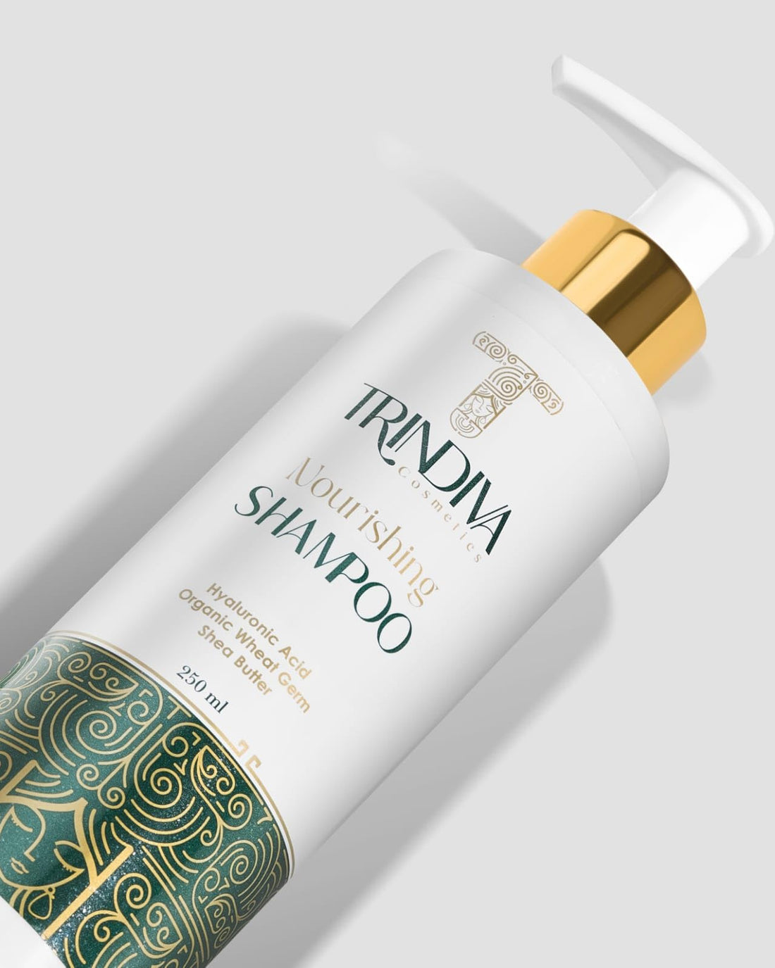 TRINDIVA | Nourishing Hair Shampoo | 250ml | Green Coffee Shampoo | Stimulates Hair Growth | Reduces Hair Fall