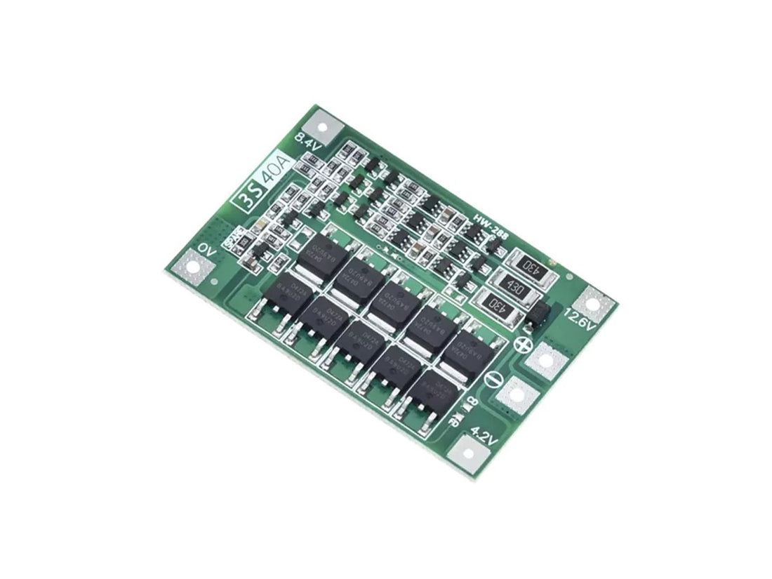 Keendex KX 3530 BMS 3S 40A 12.6V Li-ion Lithium Battery Charger board