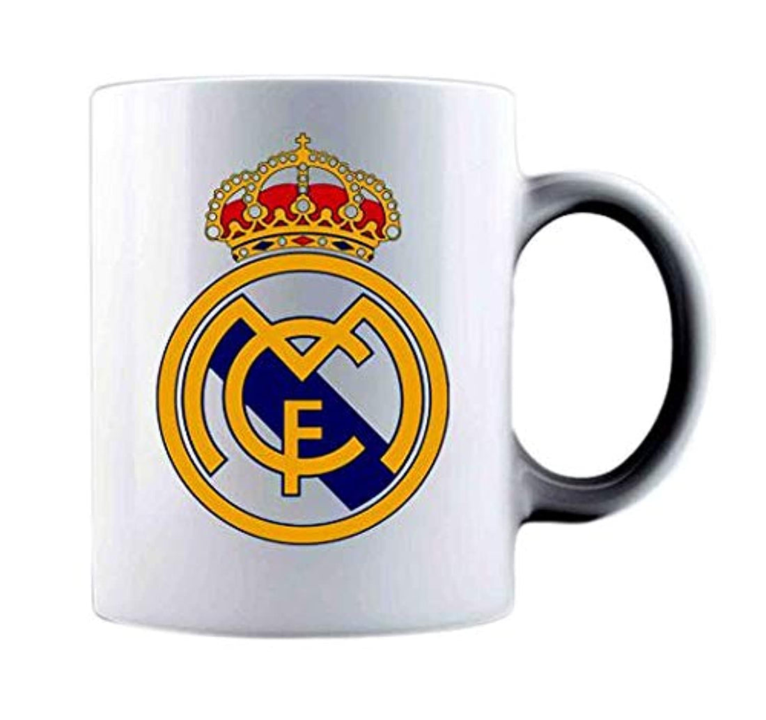 Creative Cut Real Madrid Mug-White