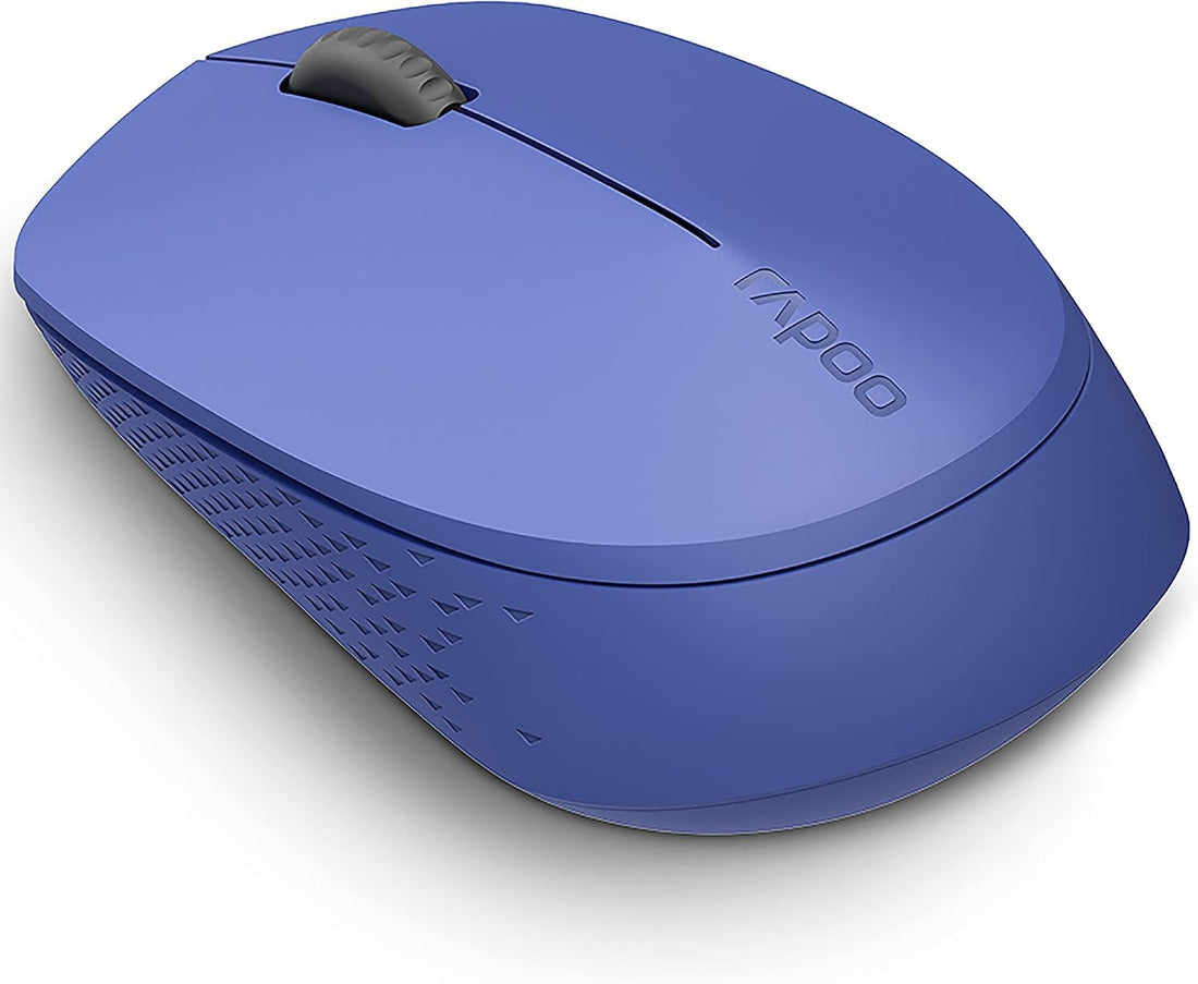 Rapoo M100G Silent Multi-Mode Wireless Mouse – Blue