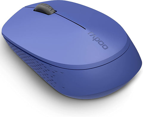 Rapoo M100G Silent Multi-Mode Wireless Mouse – Blue