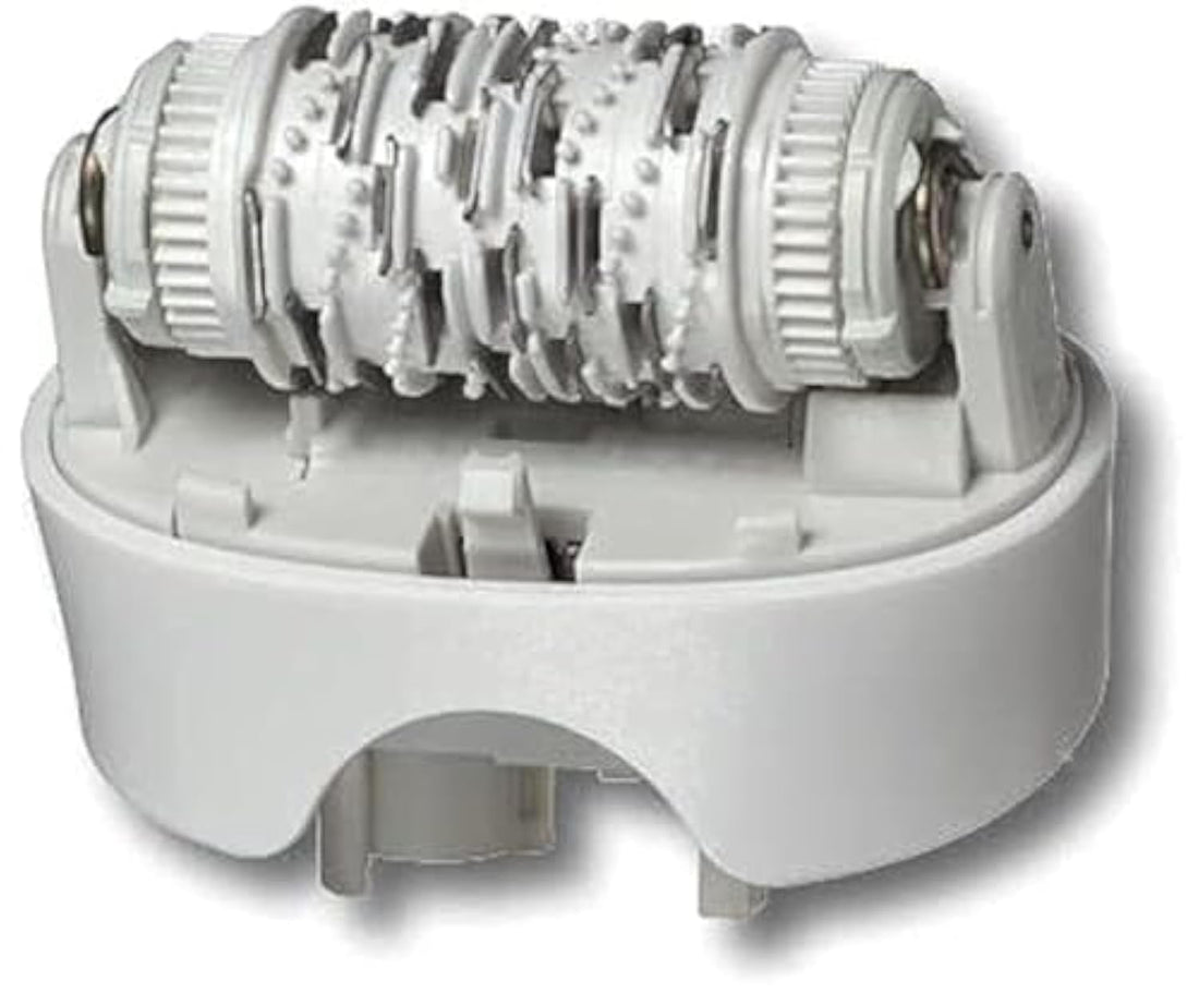 Braun Spare Parts - Braun 67030946 Epilator Head Attachment SE711 for Silk epil 5, Silk epil 7, 40 Tweezers, Non-Retail Packaging, Packaging May Vary