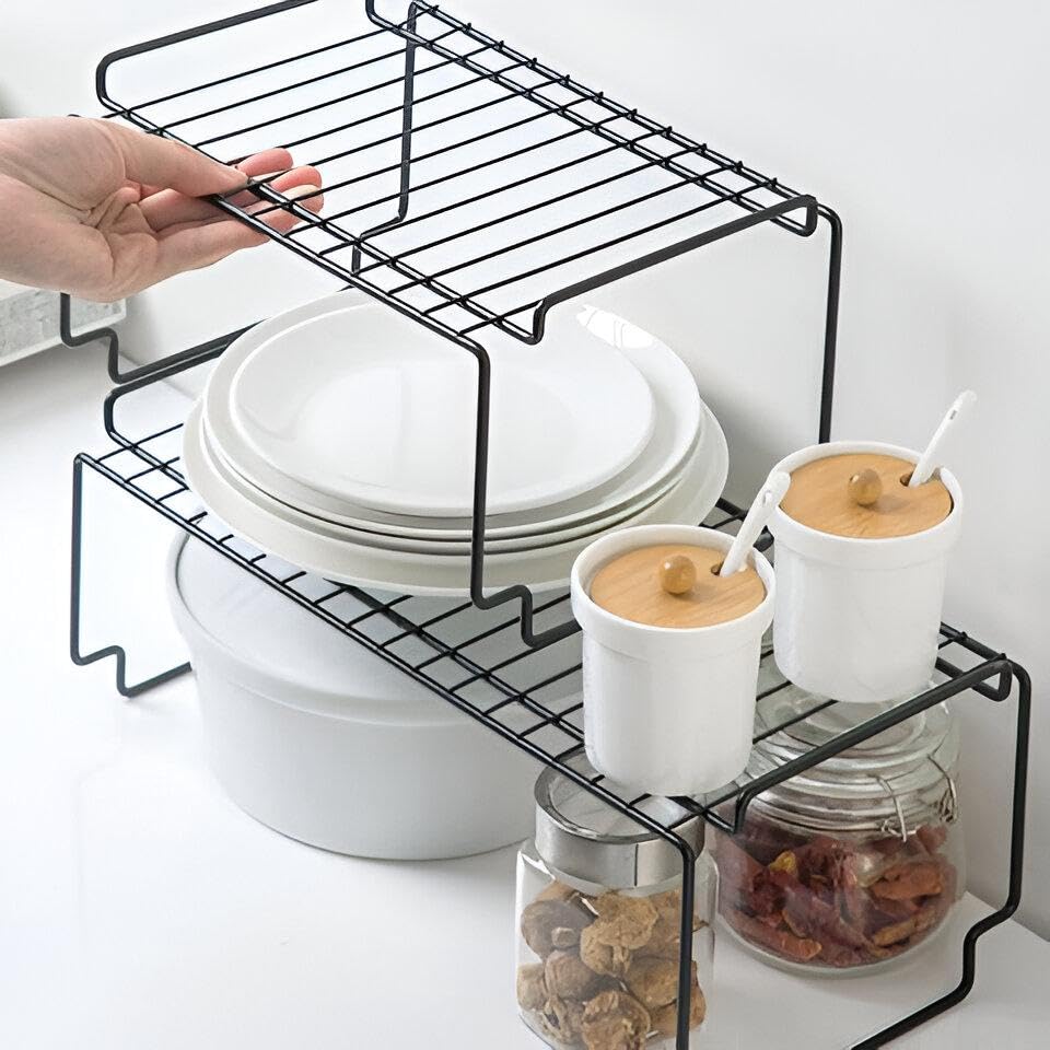 Organizing Solutions - Stylish and practical stainless steel storage options fit for kitchens, offices, and bathrooms, perfect for keeping dishes, towels, and toiletries in their place.