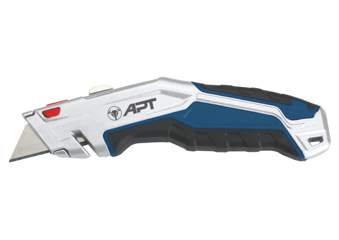 APT Utility Cutter Alu Alloy + ABS + TPR 128grm, 19mm, Without blade (AH-UC805)