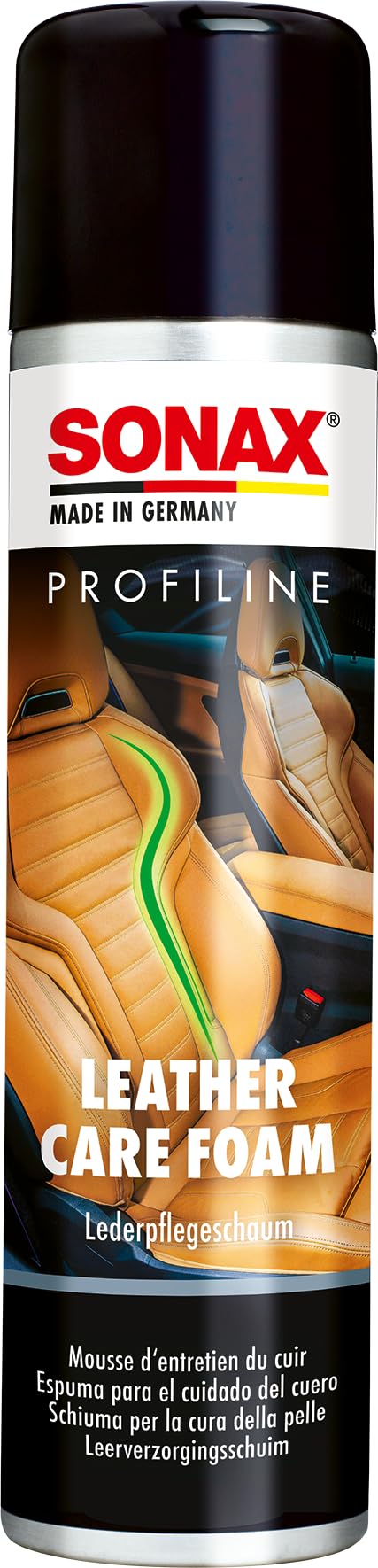 Sonax Profiline Leather Care Foam