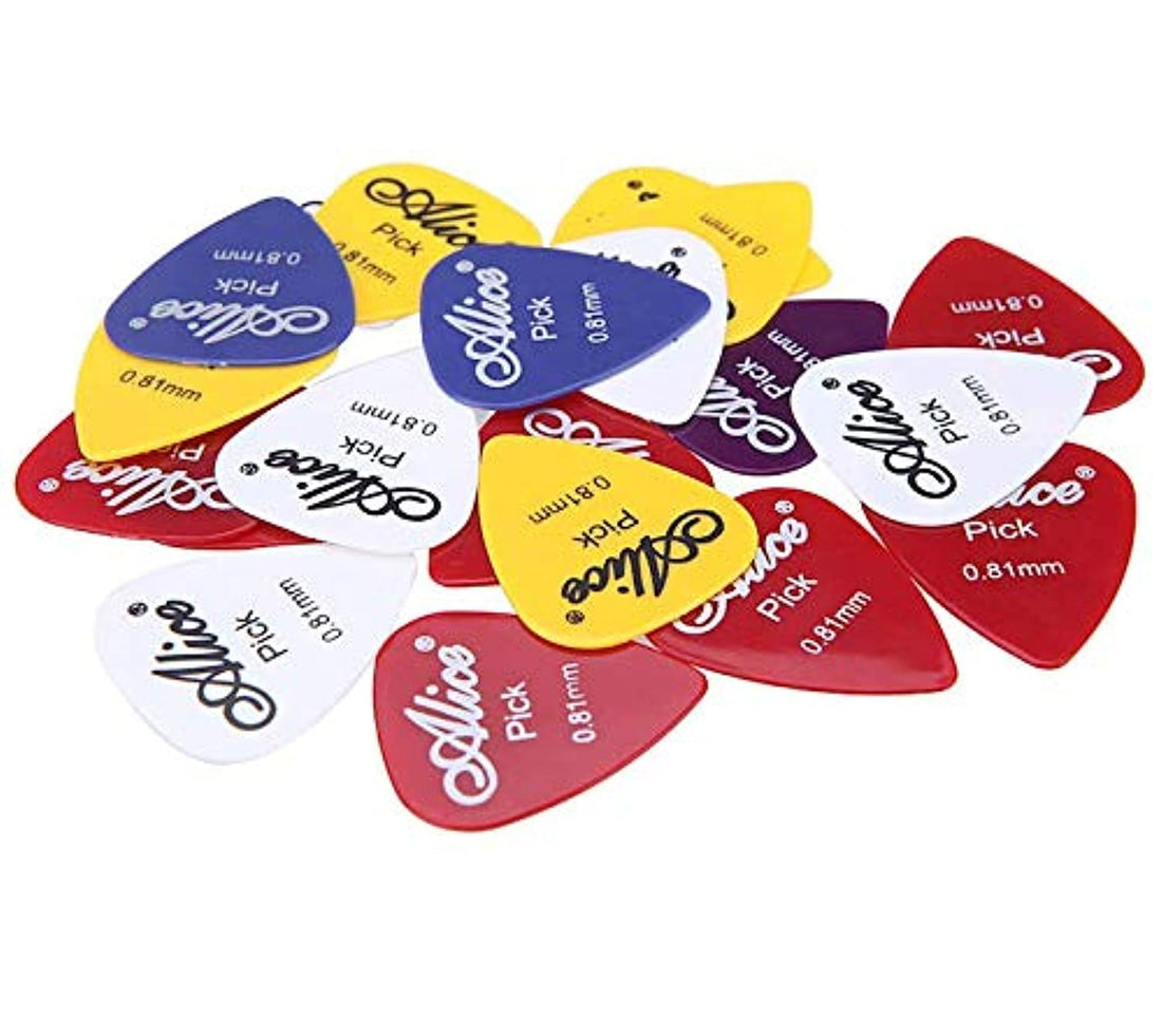 Alice Guitar Picks - 15 Pieces