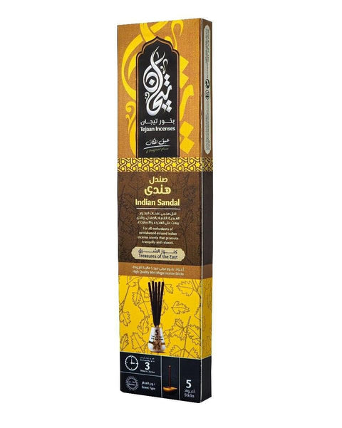 High Quality Oud Incense (Mini Mega - 3 Hours, Indian Sandal)