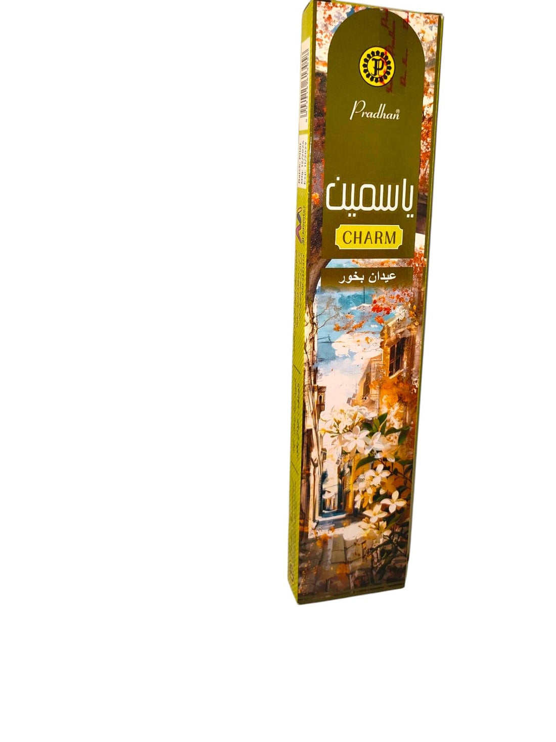 بخÙˆر بردÙ‡اÙ† اÙ„Ù‡Ù†دÙ‰ Pradhan Extra Jasmine Incense Stick 20-Pack