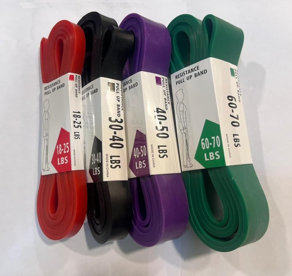 Stretch Resistance Band for Warm-up Exercise Heavy Duty Muscle Stretching