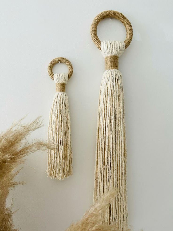 MacrameStore- Wall Decor Set of 2 - ديكور حائط عدد 2 قطعة