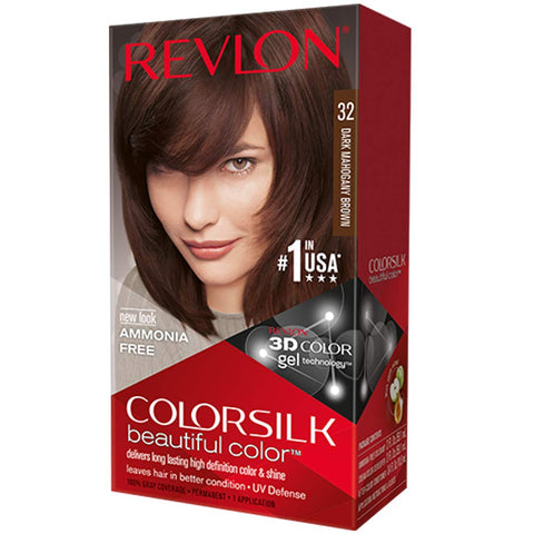 Colorsilk #32 DK Mahogany Brown by Colorsilk
