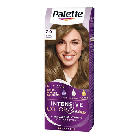 Palette Intensive Color Creme 7-0 Medium Blonde 50 ml