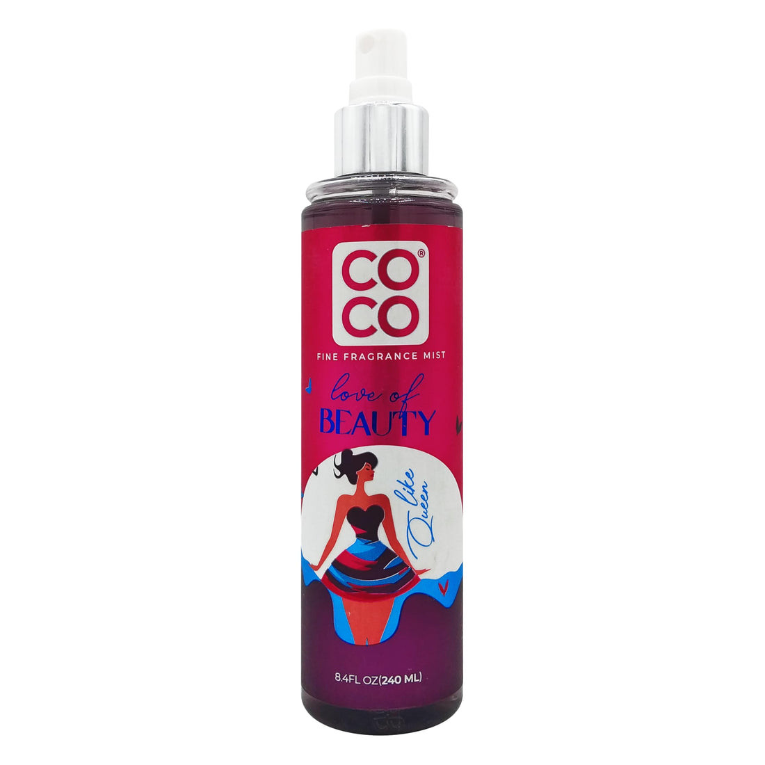 COCO Fine Fragrance Mist Love Of Beauty - 240ML