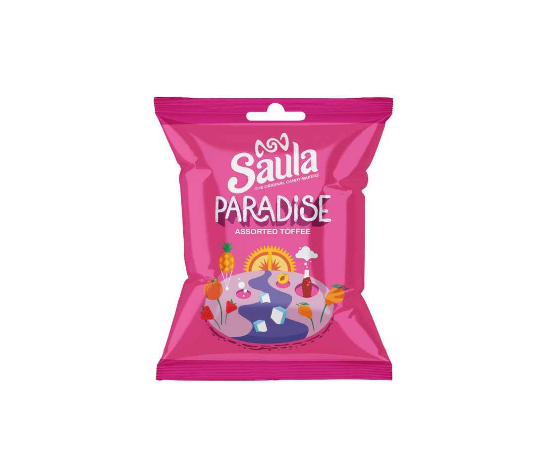 Saula Paradise Toffee 100-Pieces