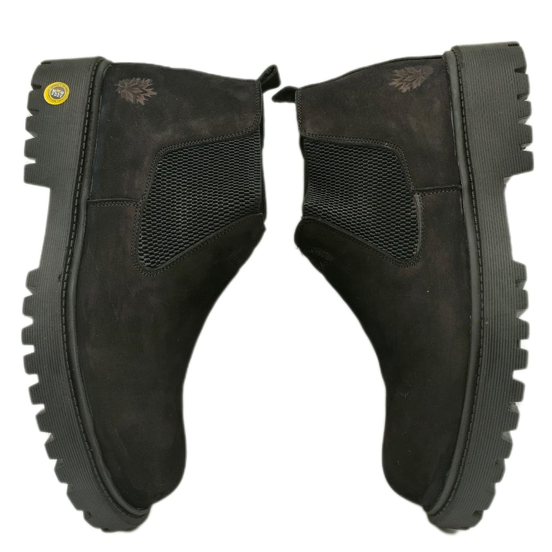 Asa Men's Slip Resistant Safety Shoes – Iron Toe – Genuine Leather – Comfortable for Daily Work in Factories & Construction Workshops