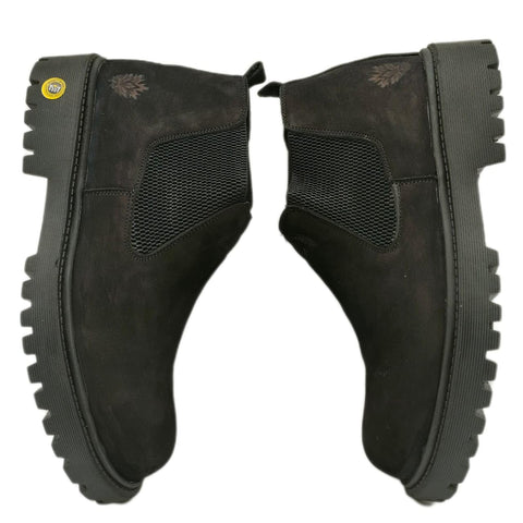 Asa Men's Slip Resistant Safety Shoes – Iron Toe – Genuine Leather – Comfortable for Daily Work in Factories & Construction Workshops