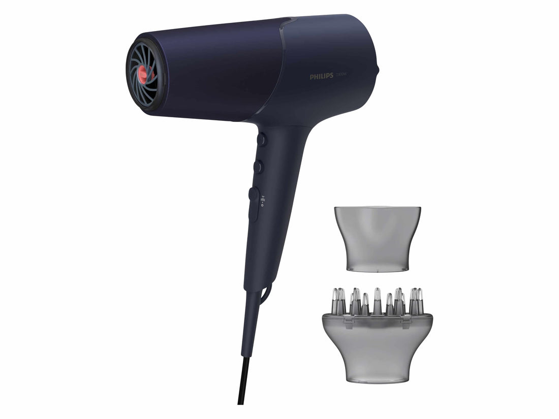 Philips 5000 Series Hair Dryer With Thermoshield Technology, 3 Heat And 2 Speed Levels, 2300 W Drying Power, Bhd510/00