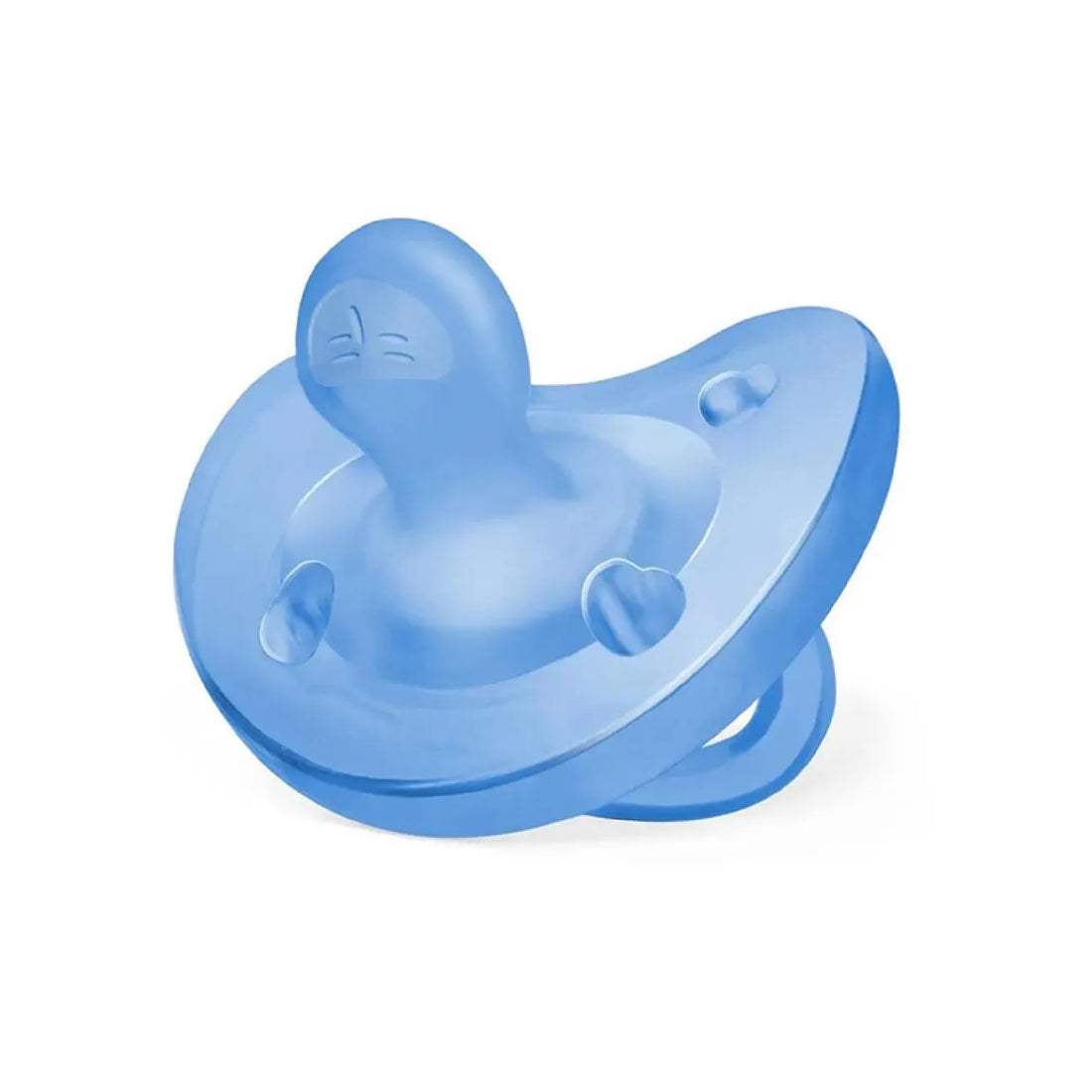Chicco SOOTHER PH. SOFT 6-16 BLUE 1PC B