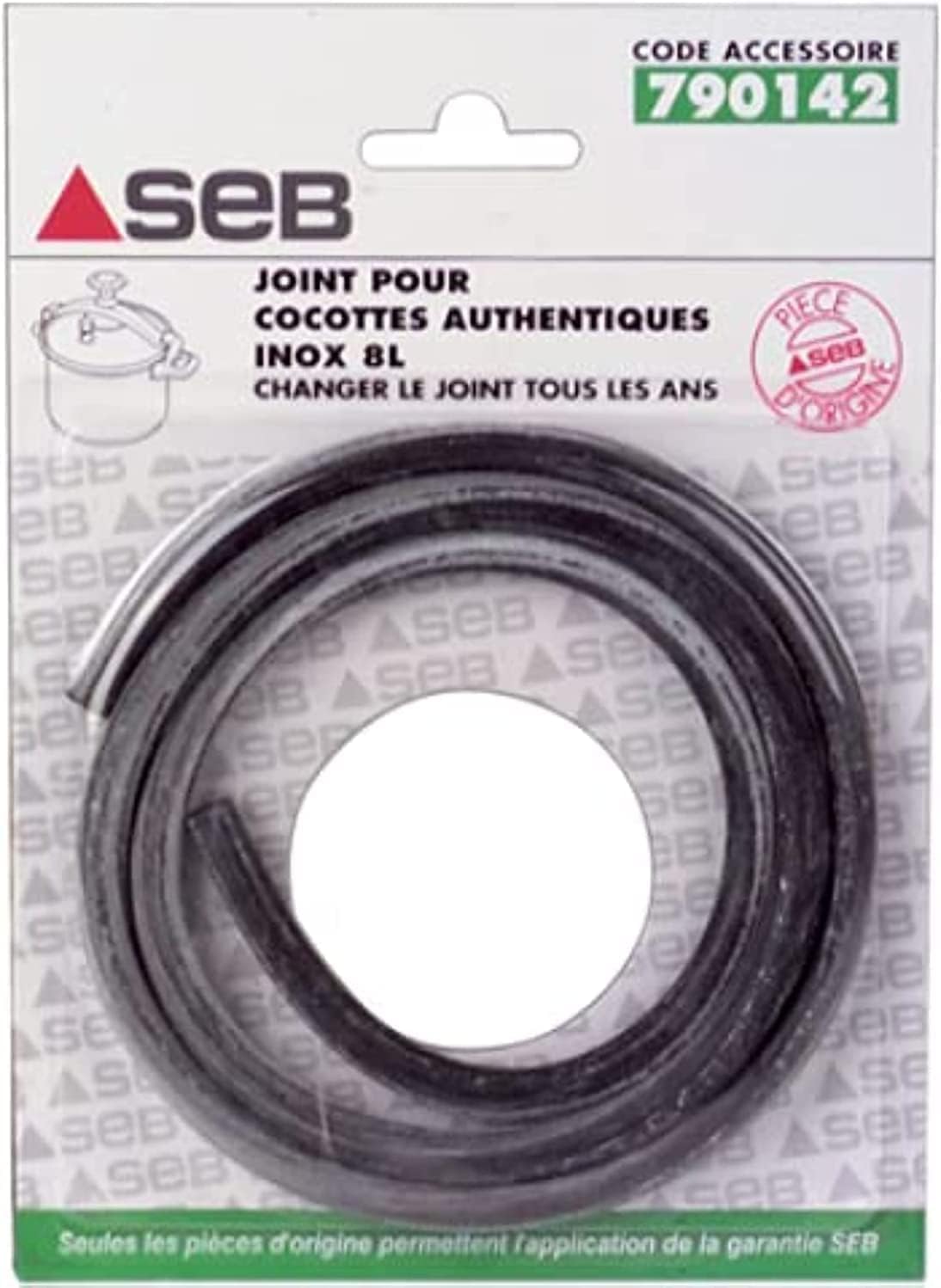 Replacement Gasket For Authentic Pressure Cooker 8 Liter - Genuine Part Code 790142