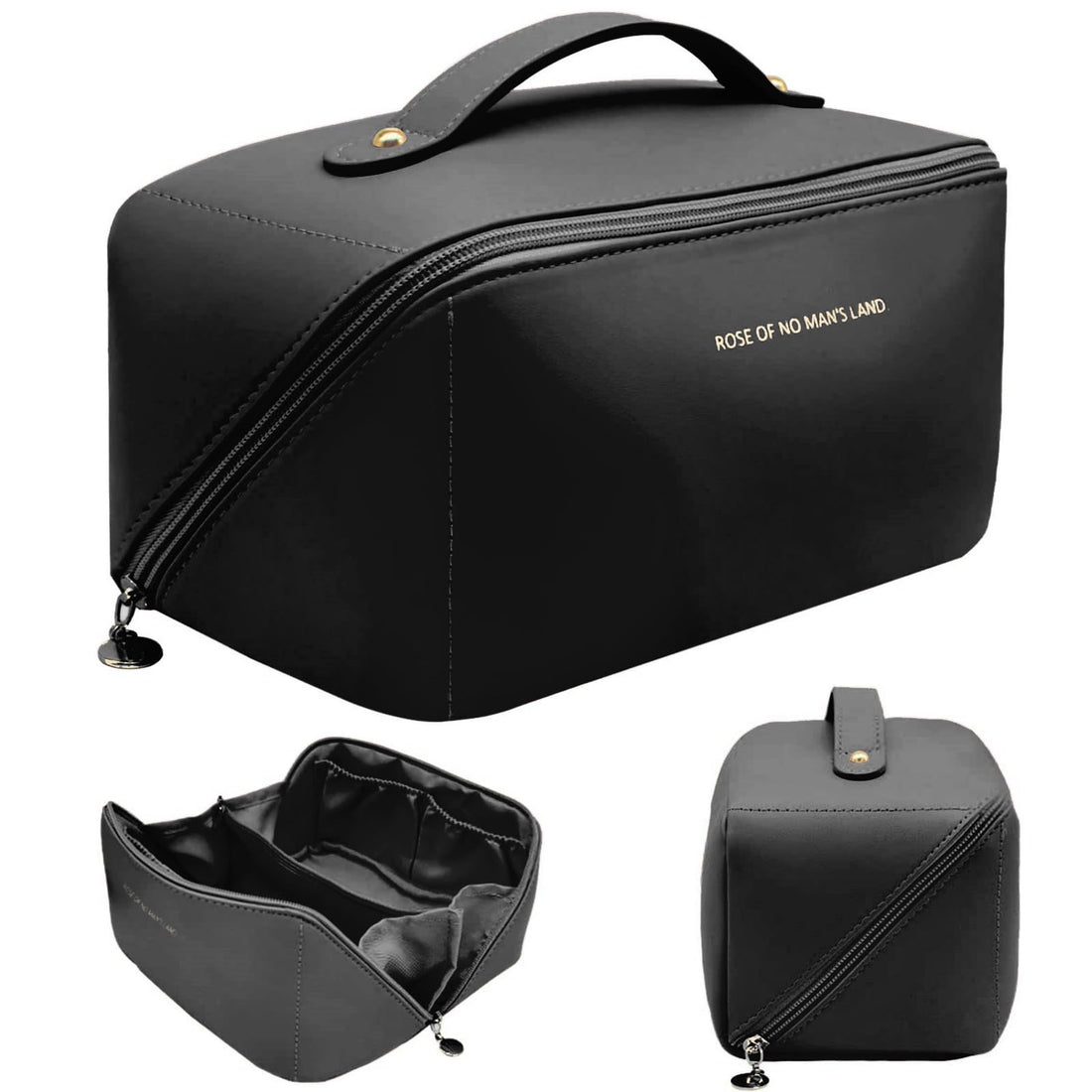 Leather Cosmetic Bag for Women