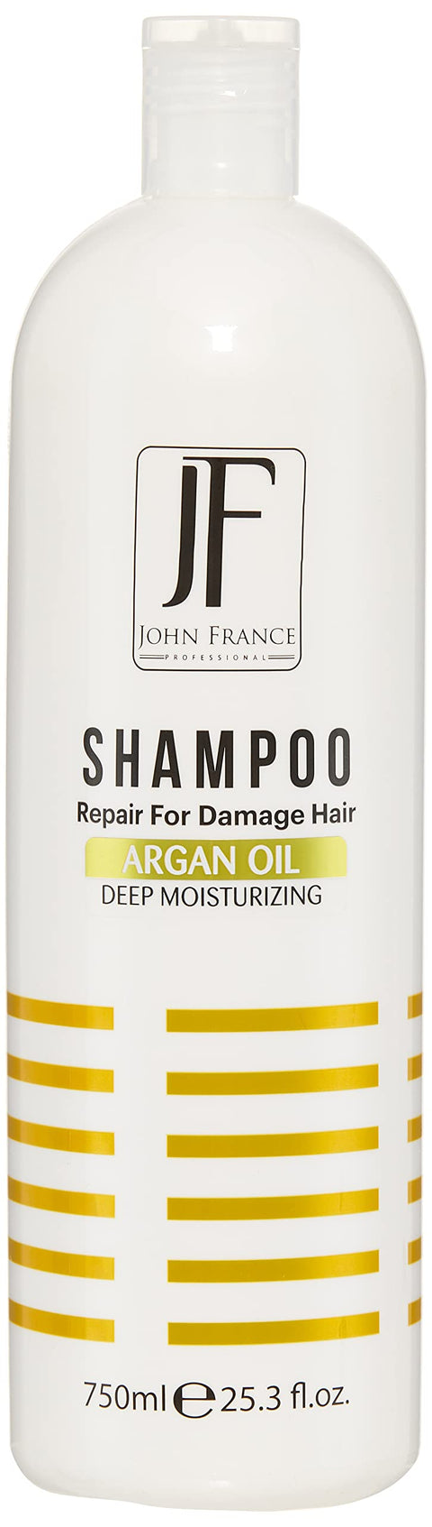 Jf shampoo repair for damage hair argan oil 750ml