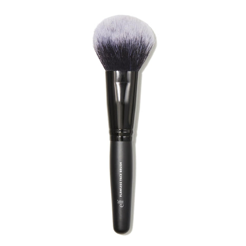 e.l.f. Flawless Face Brush, Vegan Makeup Tool, Flawlessly Contours & Defines, For Powder, Blush & Bronzer