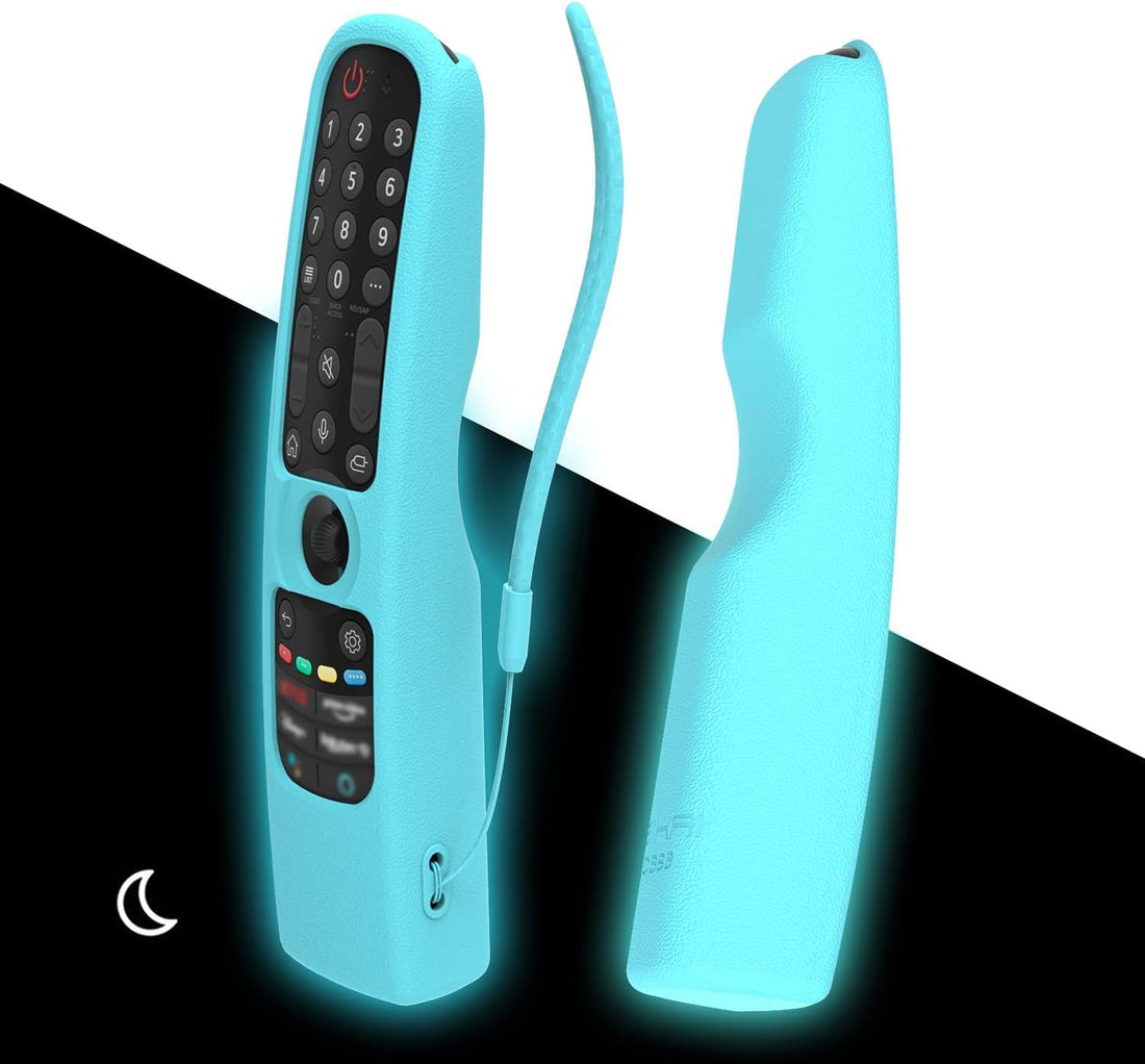 SIKAI CASE Silicone Magic Remote Cover Compatible with LG MR23GN OLED Smart TV, Shockproof Protective Cover for 2021-2024 LG Remote with Loop