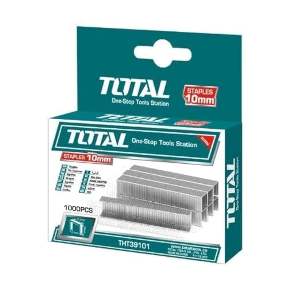Manual Stapler, T3910-10mmx1000 Toules Pins